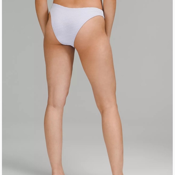 Lululemon smocked Mid-Rise Skimpy Swim Bottom only - Picture 3 of 9